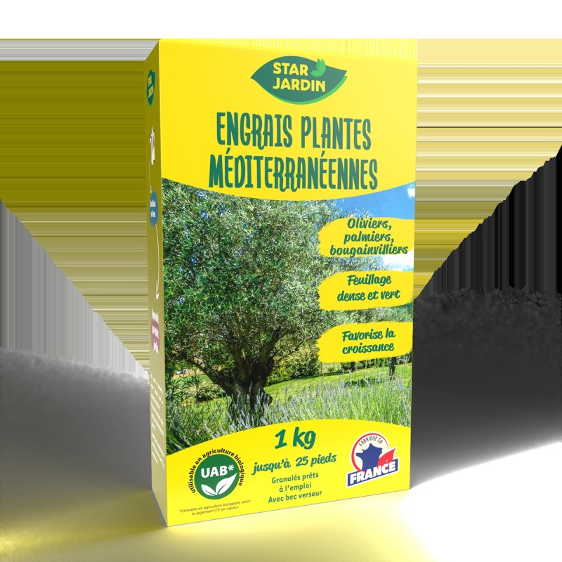 Engrais plantes méditerranéennes UAB