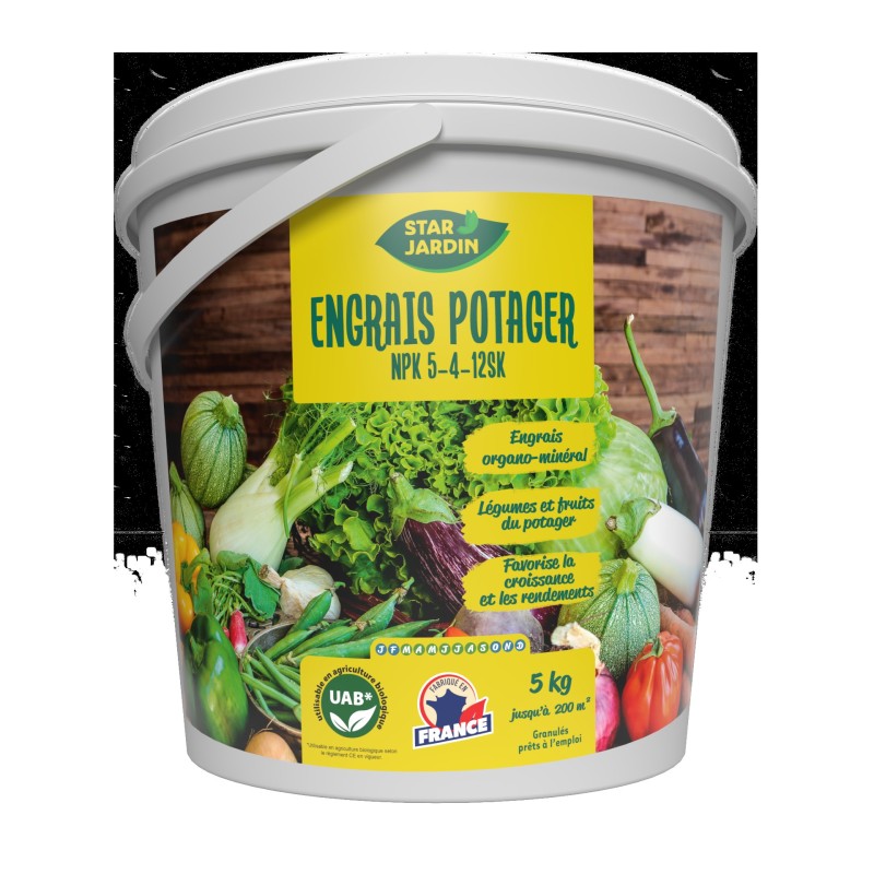 Engrais potager UAB