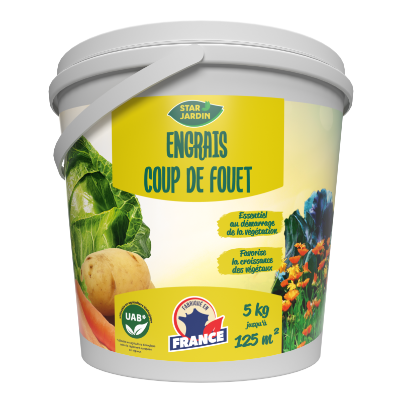 Engrais coup de fouet UAB