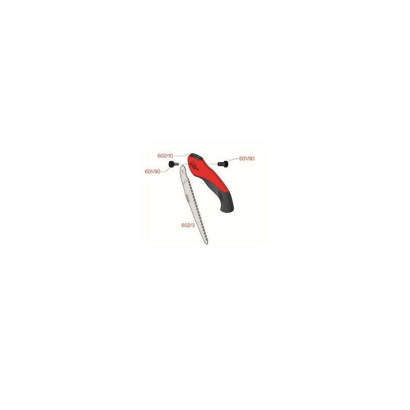 Lame de rechange pour scie pliante
