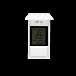Thermomètre minima/maxima électronique