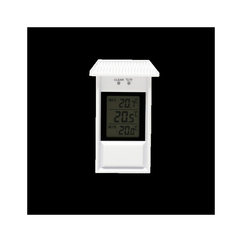Thermomètre minima/maxima électronique