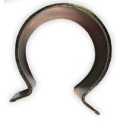 10 clips acier pour serre Ø40x30mm
