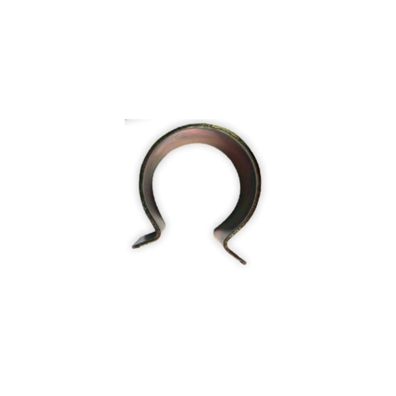 10 clips acier pour serre Ø40x30mm