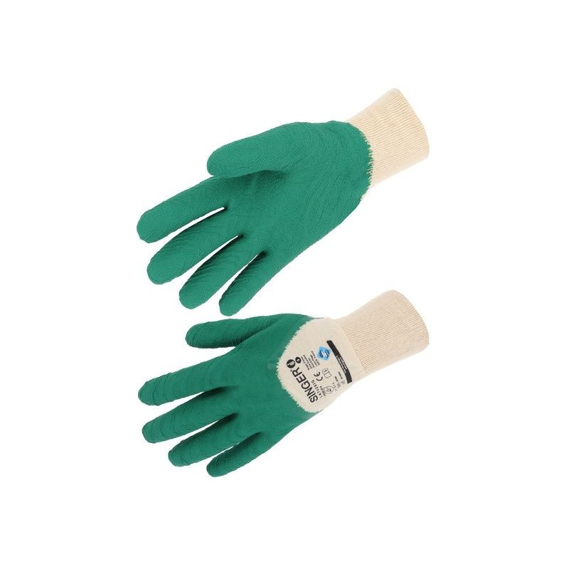 Gant latex rosier