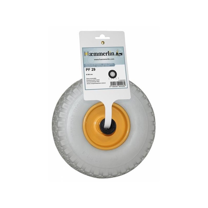 Roue increvable PF29 pour dévidoir