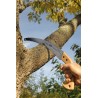 Scie arboricole 28 cm BAHCO manche bois