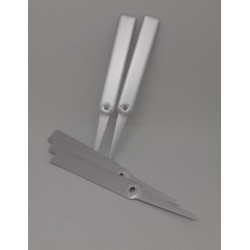 25 étiquettes aluminium à planter ou suspendre