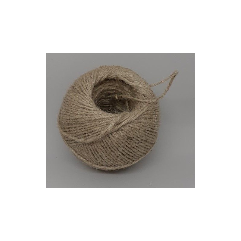 Ficelle jute + fil cuivre