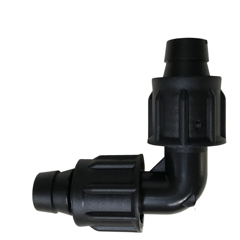 Coude pour gaine agricole Ø16 x 16 mm