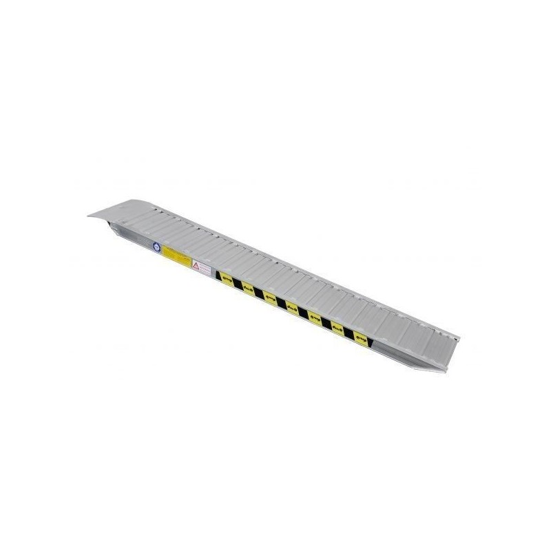 2 rampes en aluminium *