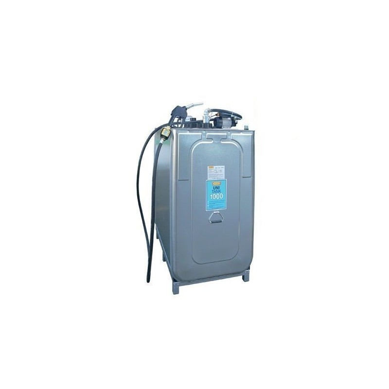 Station uni pro 1000L fixe sous abris*