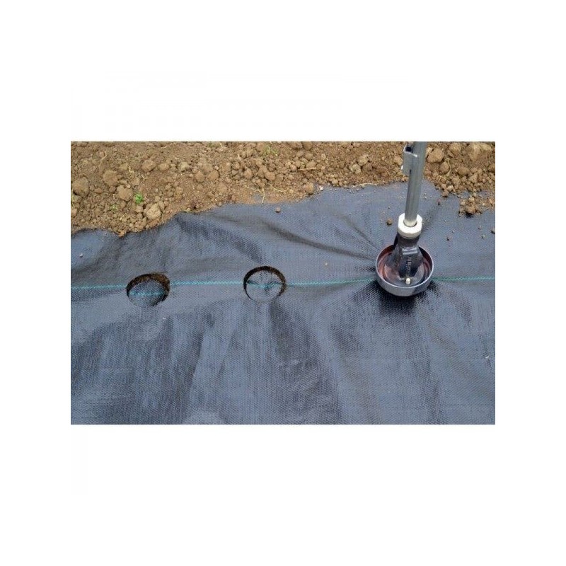 Cloche pour perforateur de bâche