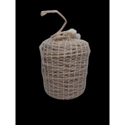 Gaine creuse biodégradable