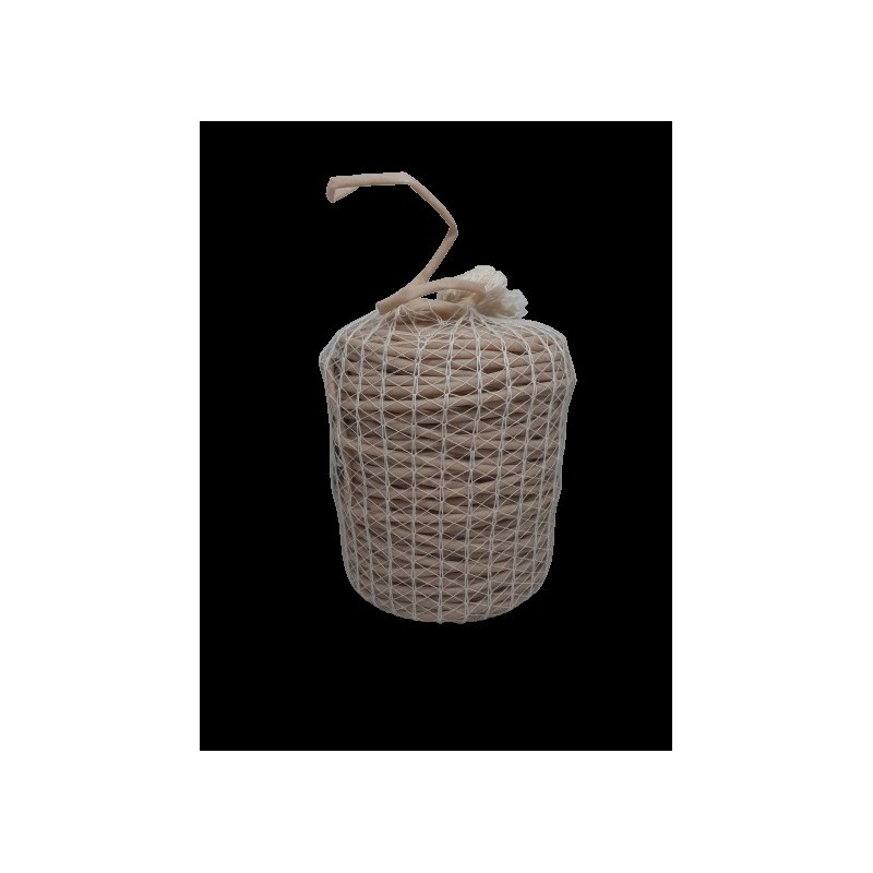 Gaine creuse biodégradable
