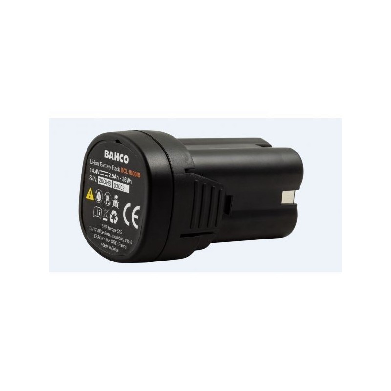 Batterie pour sécateur  et lieuse Bahco
