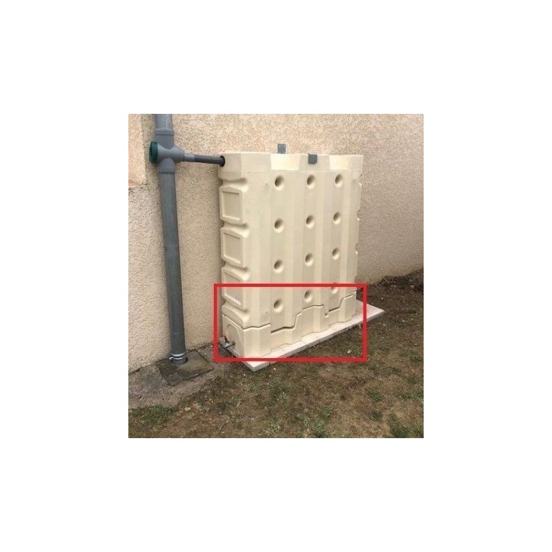 Socle 100l pour cuve Murd'eau pro *