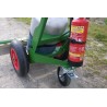 Brûleur thermique THERMO 8 Pro sur chariot *