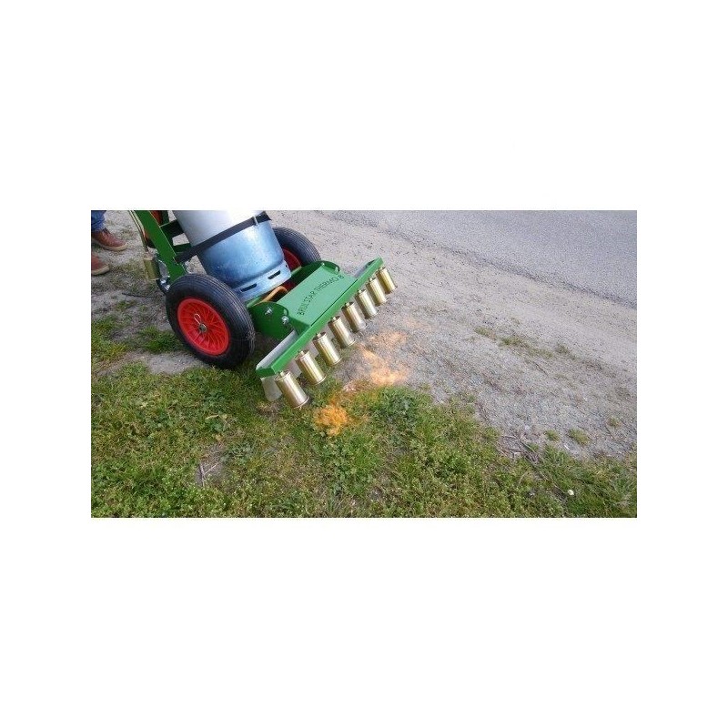 Brûleur thermique THERMO 8 Pro sur chariot *