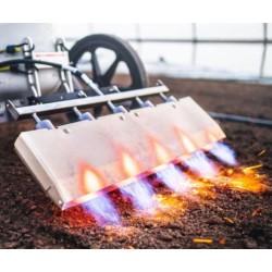 Four pour désherbeur thermique