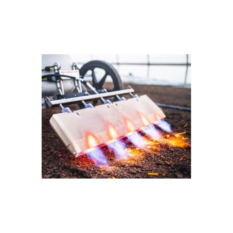 Four pour désherbeur thermique