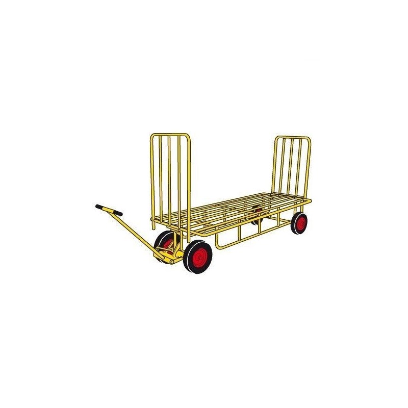 Chariot 4 roues *
