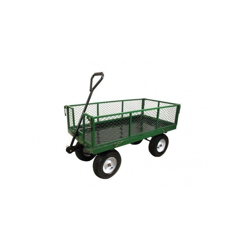 Chariot métal grillagé*