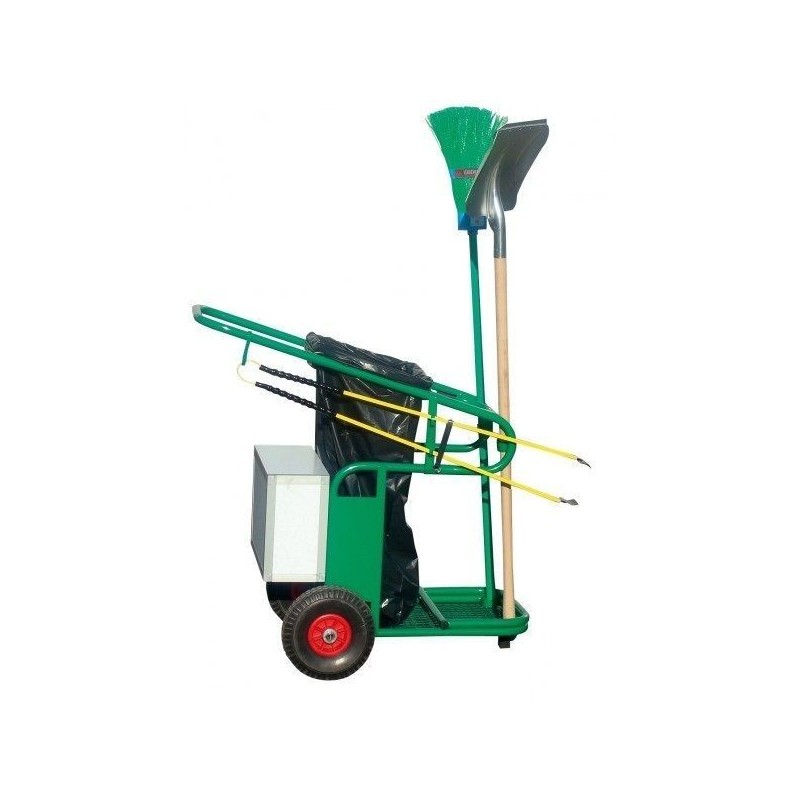 Chariotcity® simple avec boite de rangement
