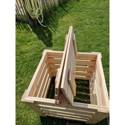 Composteur en bois *