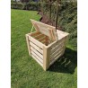 Composteur en bois *