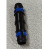 Jonction double cannelure bague securit Ø16mm