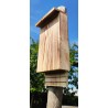 Nichoirs en bois brûlé
