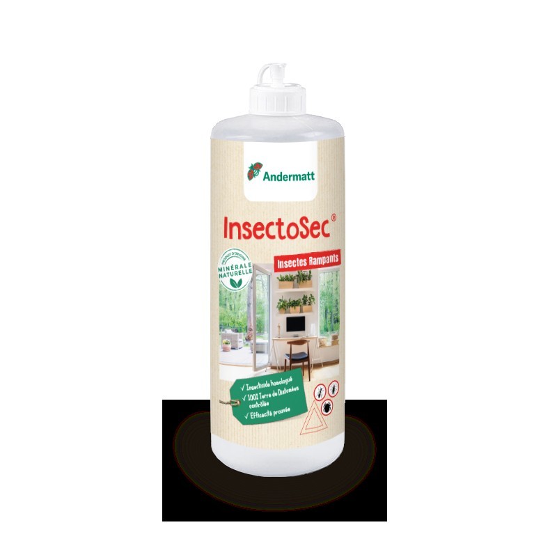 Insecticide naturel rampants