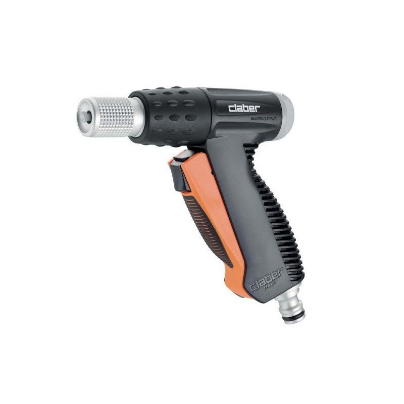 Pistolet métal, jet confort
