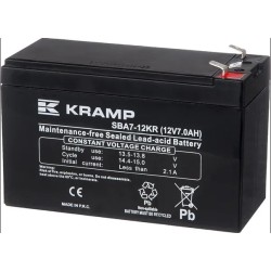 Batterie 12V 7Ah polyvalente