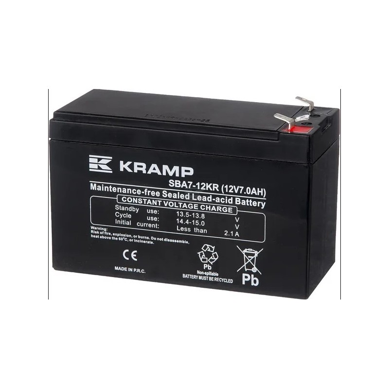 Batterie 12V 7Ah polyvalente