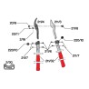 2 butées de rechange pour Felco 220, Felco 211 et Felco 201