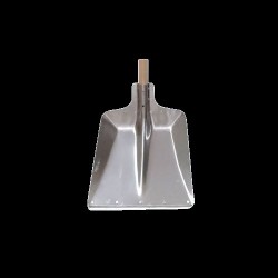 Pelle Alu avec renfort Triangle (larg 38 cm) sans manche