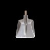 Pelle Alu avec renfort Triangle (larg 38 cm) sans manche