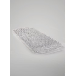 Plaque de forage pour chapelets paperpot