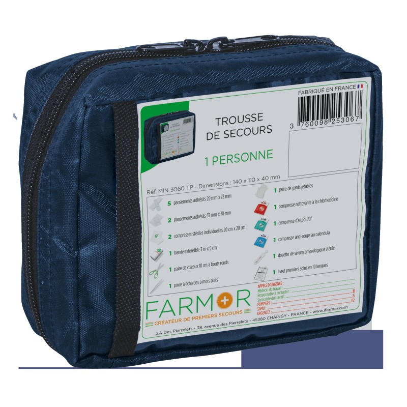 Trousse de secours individuelle