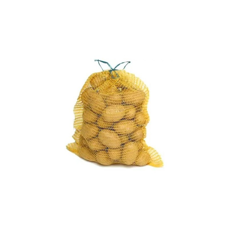 Sac-filet tricoté avec tirette