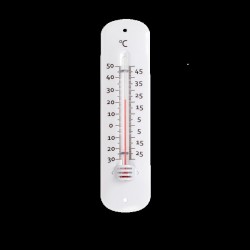Thermomètre métallique