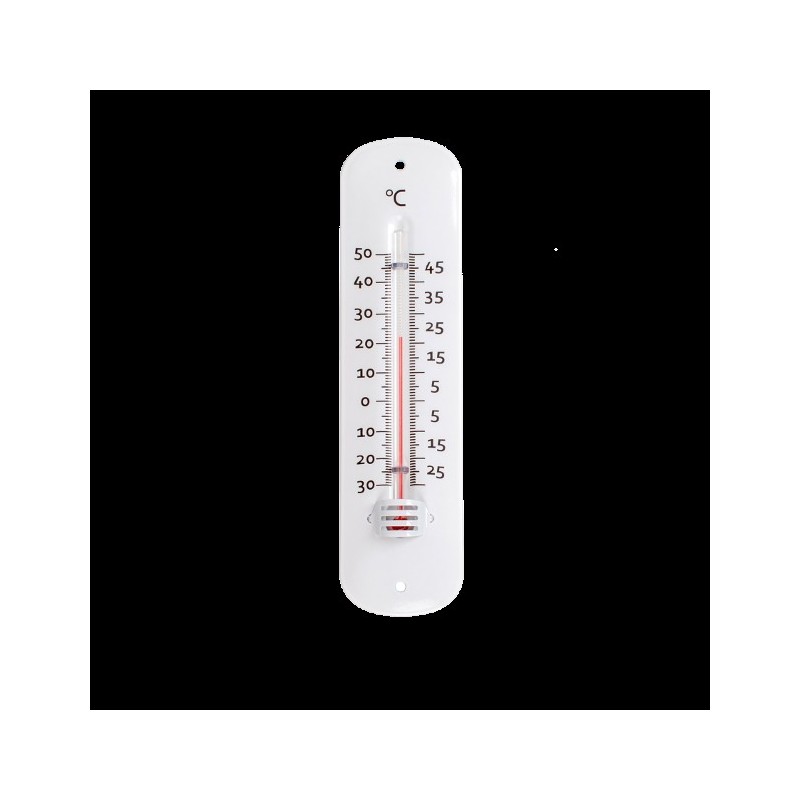 Thermomètre métallique
