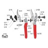 Lame pour Felco 14