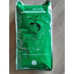 Fertilisant enrichi en micro-organismes