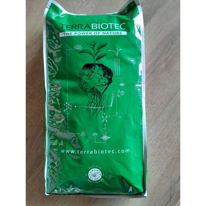 Fertilisant enrichi en micro-organismes