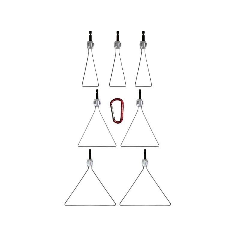 Rebel Wire Hoe Kit Basic - Kit 7 sarcloirs