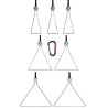 Rebel Wire Hoe Kit Basic - Kit 7 sarcloirs