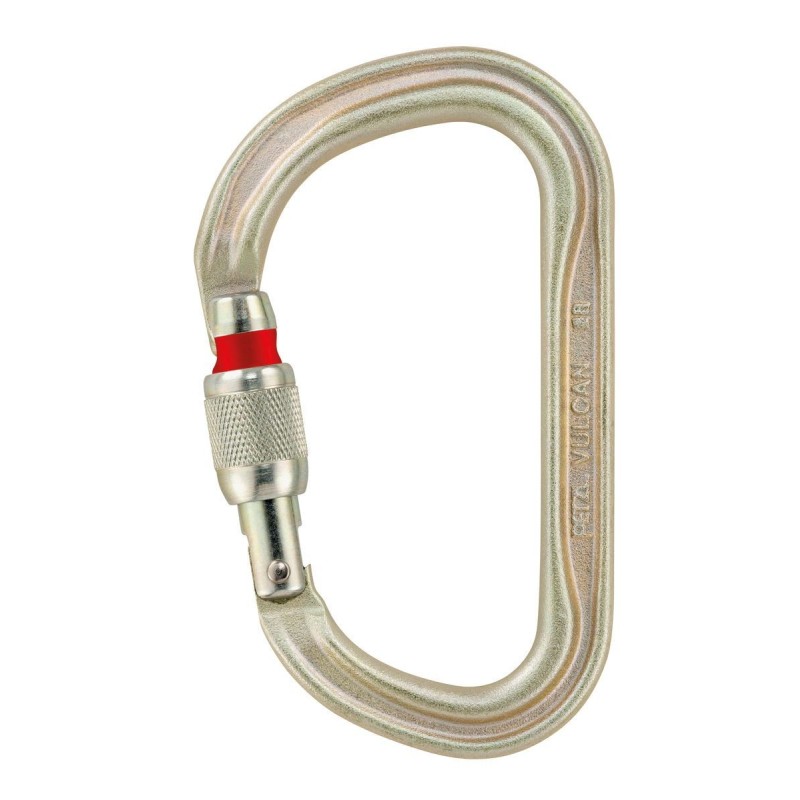 Mousqueton Vulcan Screw Lock